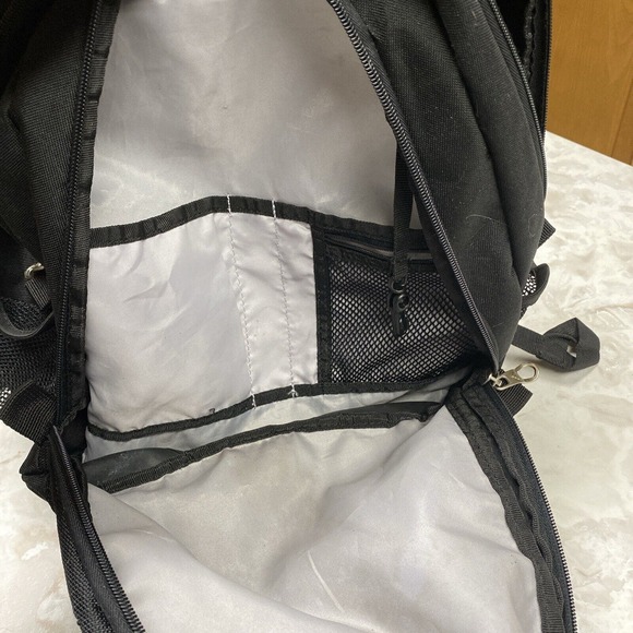 Adidas Black Backpack Rn#90288 - Picture 3 of 5